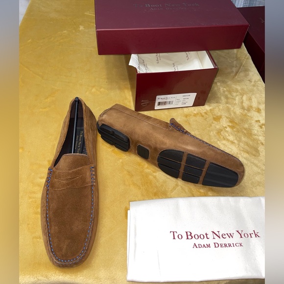 Brand New To Boot New York Loafers - Picture 2 of 4